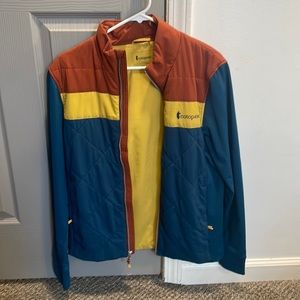 Cotopaxi track jacket men’s small
